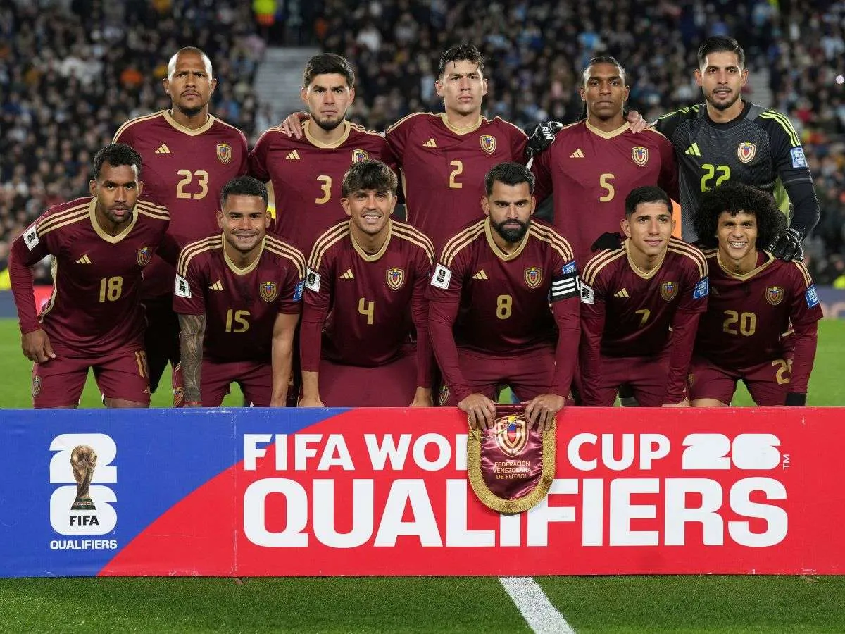 Empezó la renovación Vinotinto